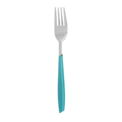 Forchetta tavola sfusa azzurro in acciaio inox Silhouette