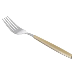 Forchetta tavola sfusa grigio in acciaio inox Silhouette
