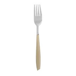 Forchetta tavola sfusa grigio in acciaio inox Silhouette