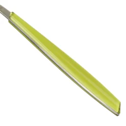 Forchetta tavola sfusa verde in acciaio inox Silhouette