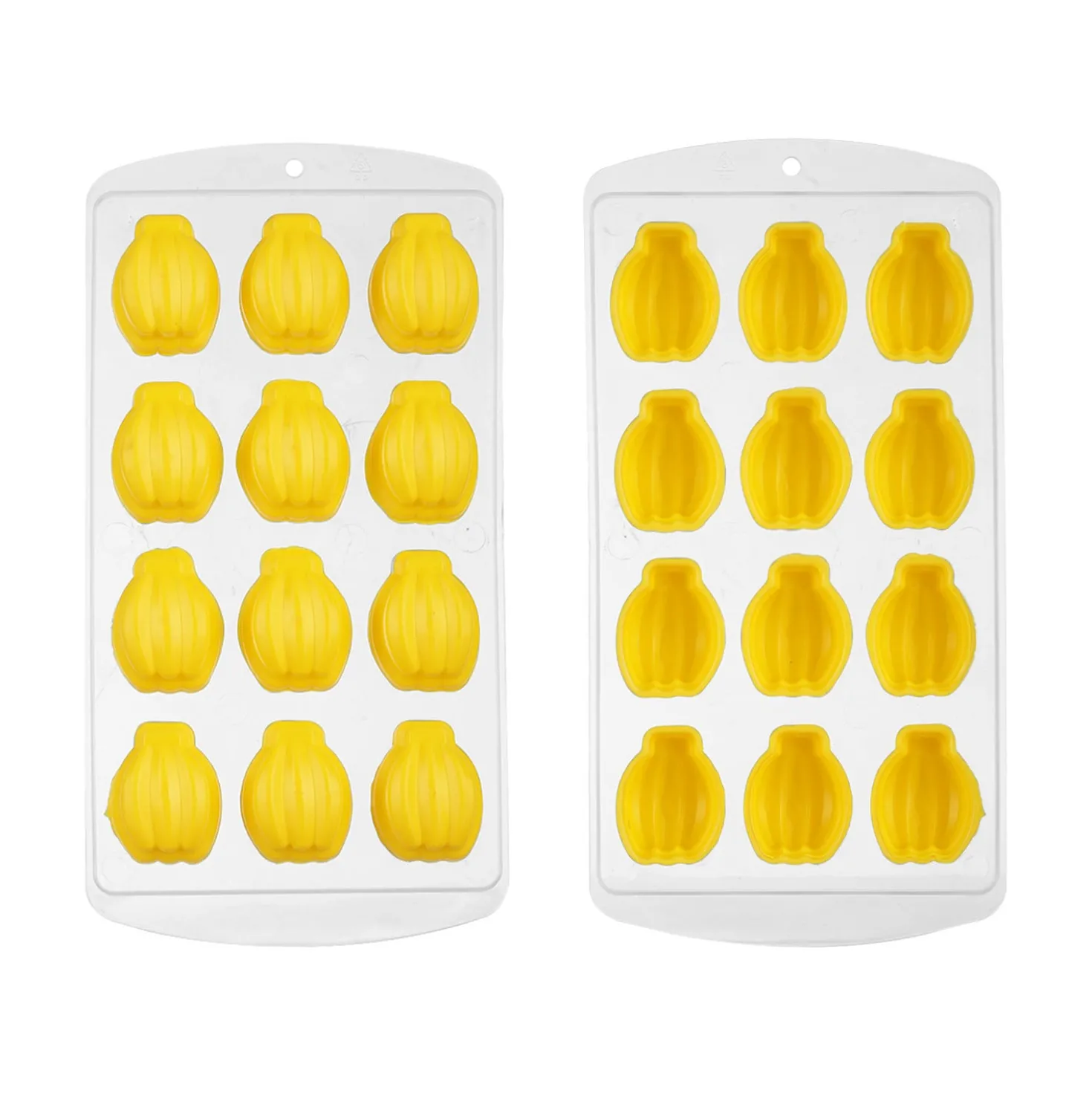 Forma ghiaccio 12 cubetti banane