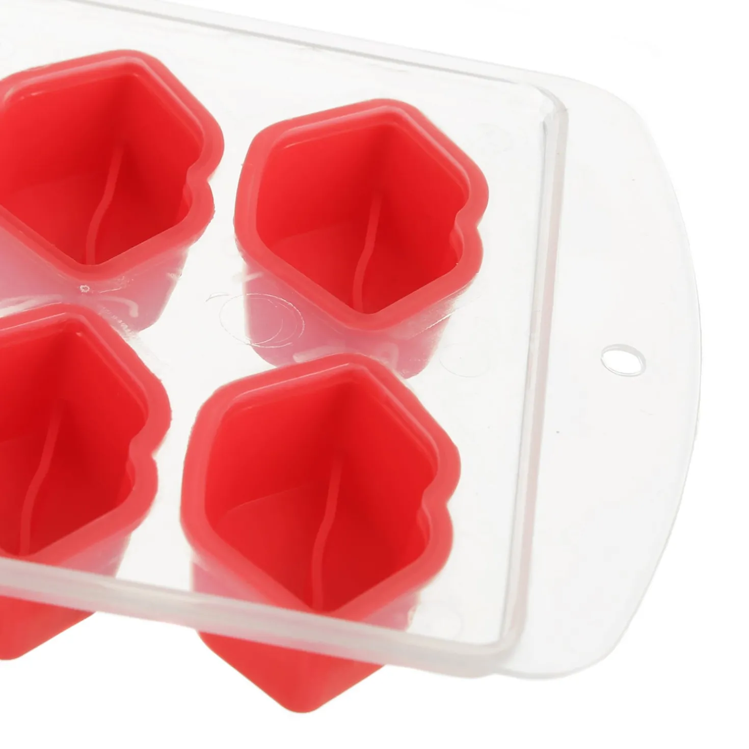 Forma ghiaccio 10 cubetti bocca