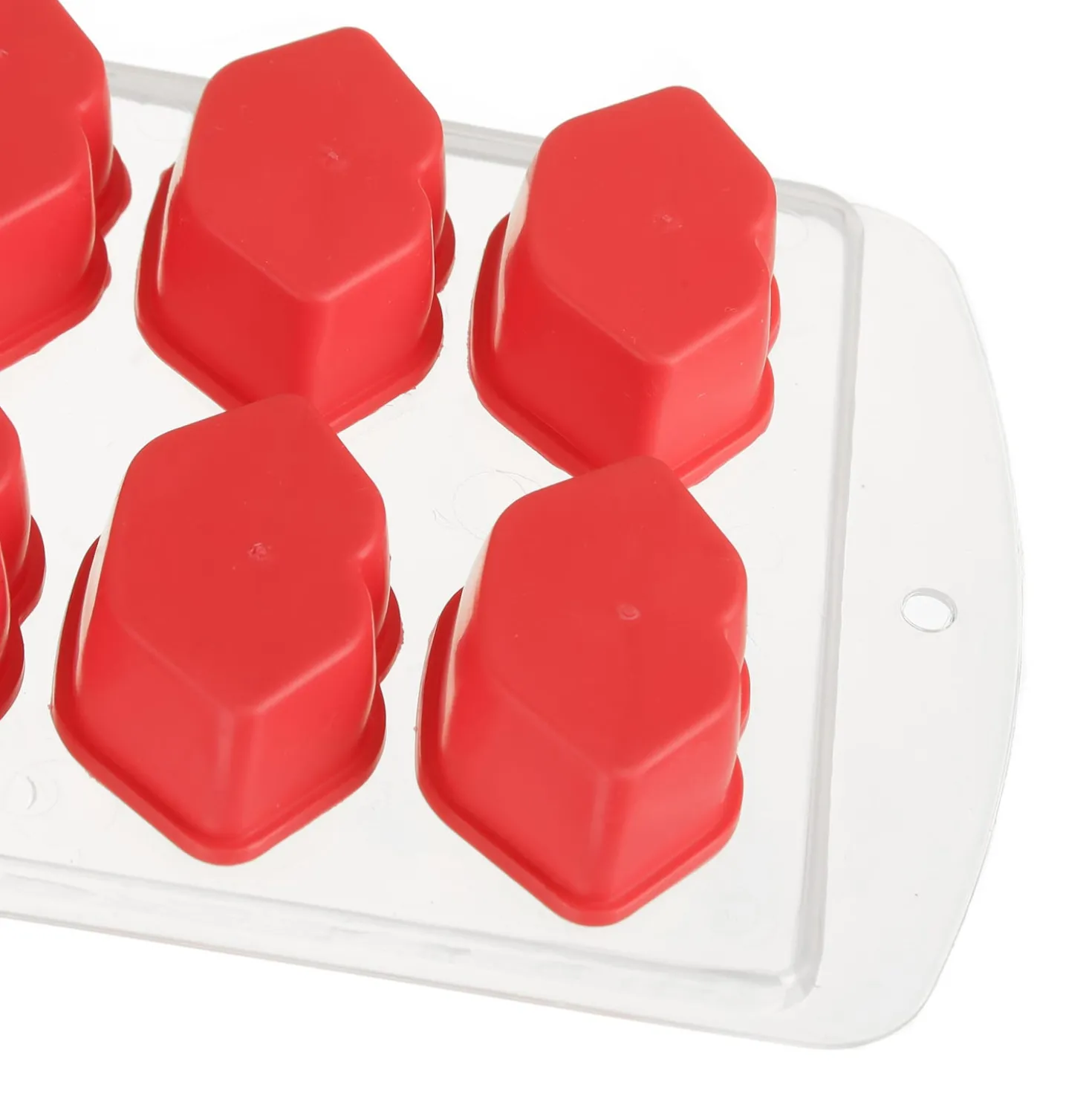 Forma ghiaccio 10 cubetti bocca