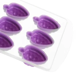 Forma ghiaccio 12 cubetti uva