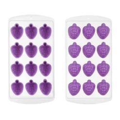 Forma ghiaccio 12 cubetti uva