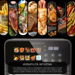 Forno friggitrice ad aria digitale 10 L 1350 W