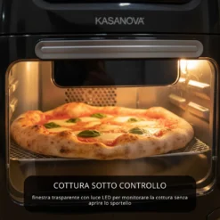 Forno friggitrice digitale ad aria 12 litri