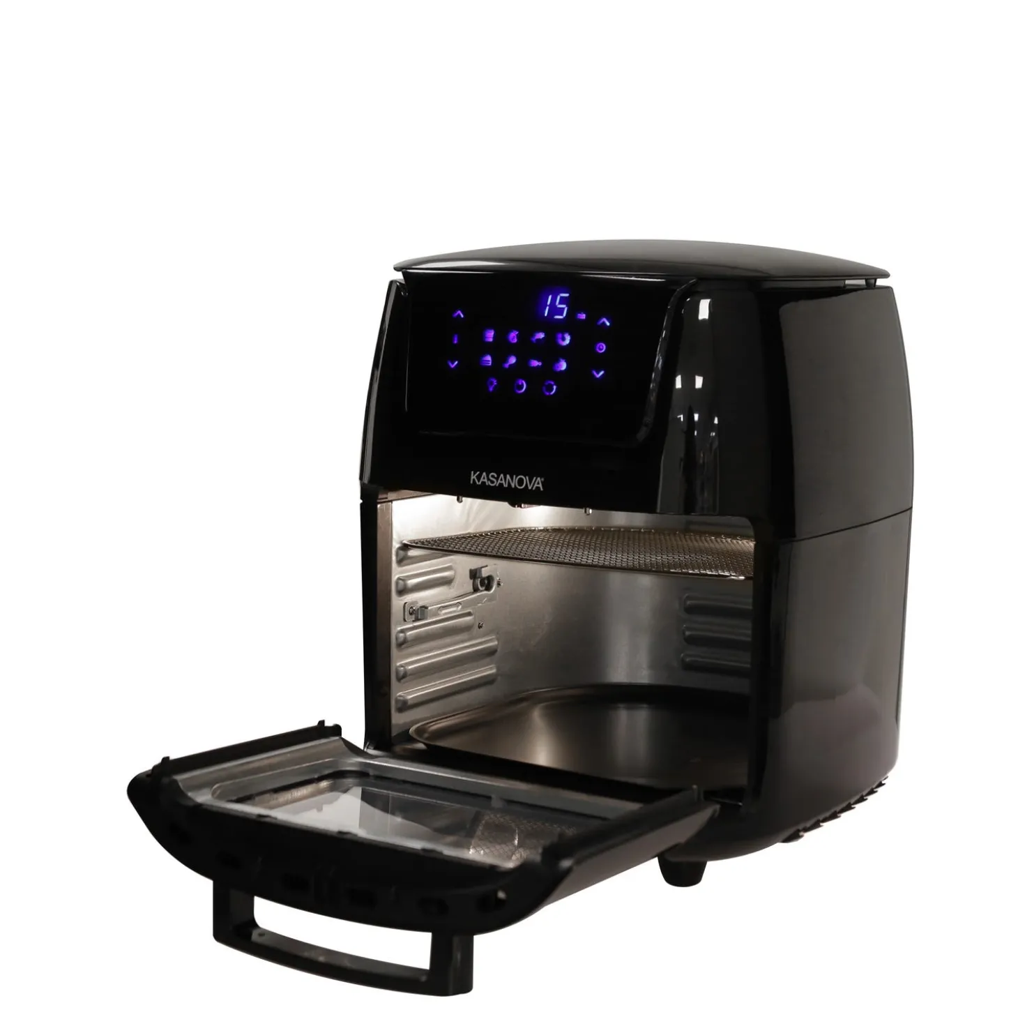 Forno friggitrice digitale ad aria 12 litri Kasanova