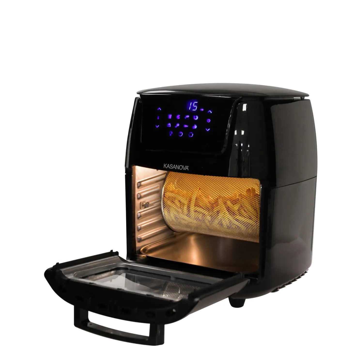 Forno friggitrice digitale ad aria 12 litri Kasanova