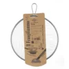 Frangifiamma in acciaio inox 21 cm Ideale