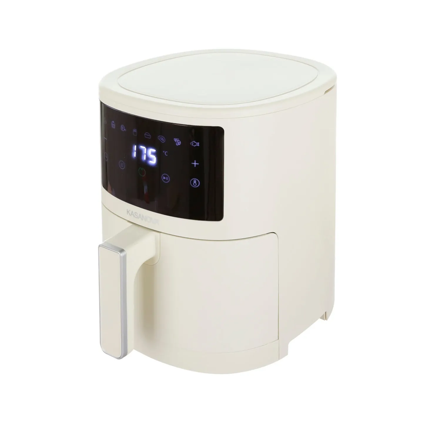 Friggitrice ad aria digitale 3,5 L 1500 W crema
