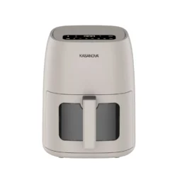 Friggitrice ad aria digitale 4 L 1500 W grigia