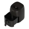 Friggitrice ad aria digitale 4 L 1500 W nera