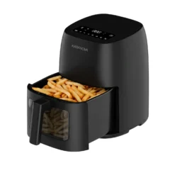Friggitrice ad aria digitale 4 L 1500 W nera