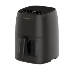 Friggitrice ad aria digitale 4 L 1500 W nera