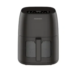 Friggitrice ad aria digitale 4 L 1500 W nera