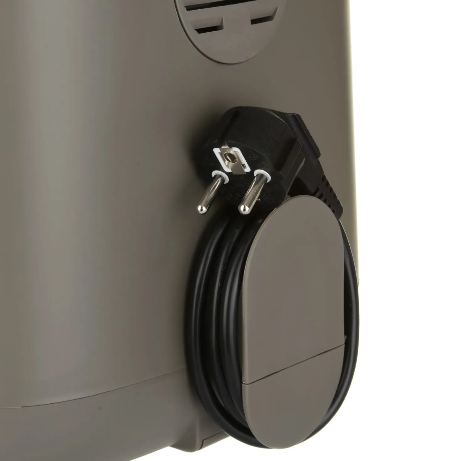 Friggitrice ad aria 4,2 L 1400 W grigia