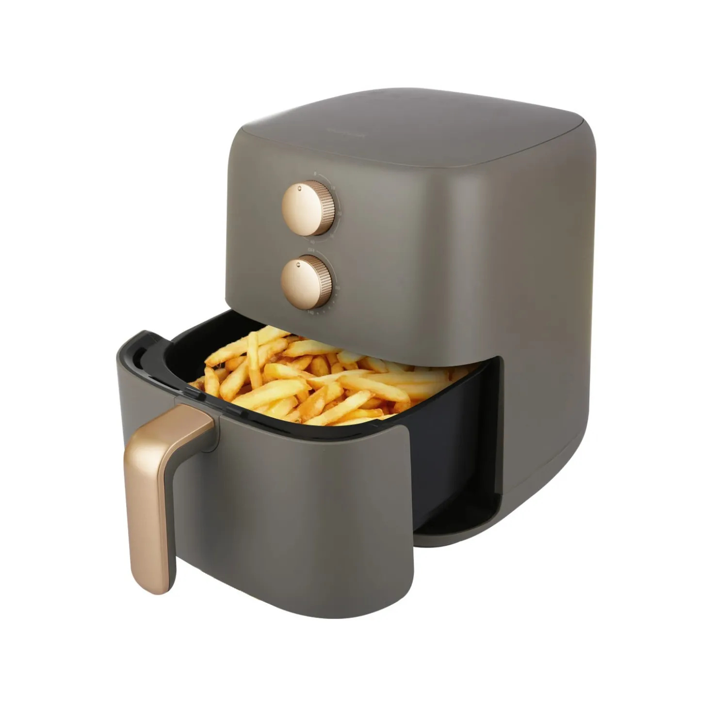 Friggitrice ad aria 4,2 L 1400 W grigia