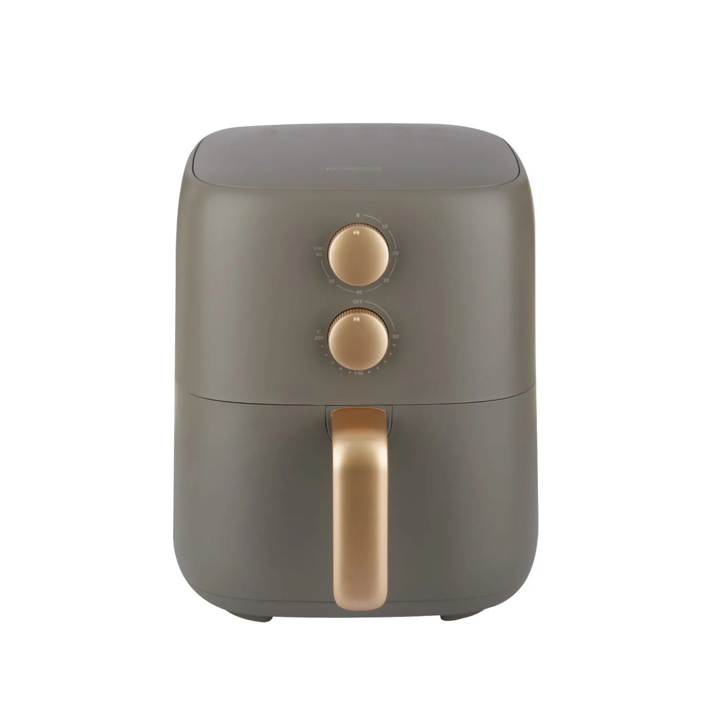 Friggitrice ad aria 4,2 L 1400 W grigia
