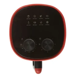 Friggitrice ad aria 4,5 L 1400 W rossa