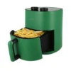 Friggitrice ad aria 4,5 L 1400 W verde