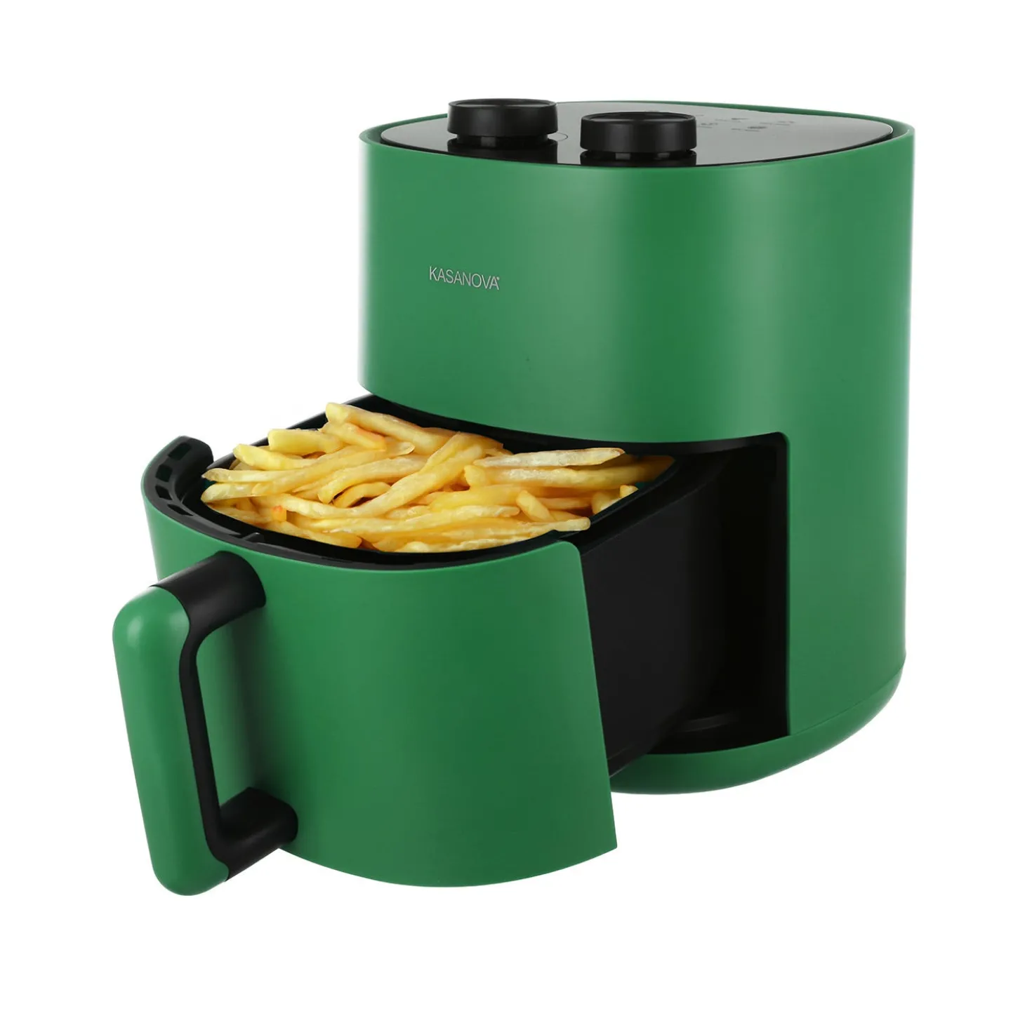 Friggitrice ad aria 4,5 L 1400 W verde