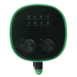 Friggitrice ad aria 4,5 L 1400 W verde