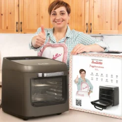 Friggitrice ad aria XXL 12 L 1800 W Fatto in casa da Benedetta