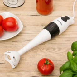 Frullatore a immersione 3 in 1 con stand accessori 300 W