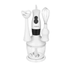 Frullatore a immersione 3 in 1 con stand accessori 300 W