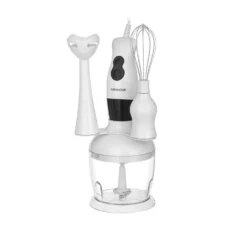 Frullatore a immersione 3 in 1 con stand accessori 300 W