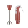 Frullatore a immersione rosso 200 W