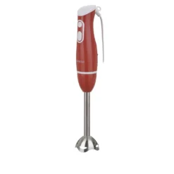 Frullatore a immersione rosso 200 W
