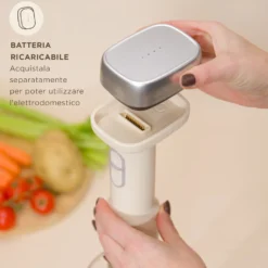 Frullatore a immersione senza fili 200 W Liberty senza batteria