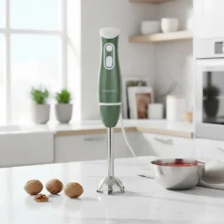Frullatore a immersione verde 200 W