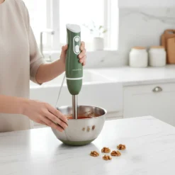 Frullatore a immersione verde 200 W