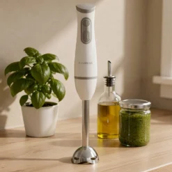 Frullatore a immersione 200 W bianco