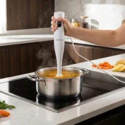 Frullatore a immersione 200 W bianco