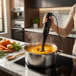 Frullatore a immersione 200 W nero