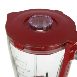 Frullatore con brocca in vetro 1,5 L rosso