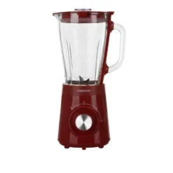Frullatore con brocca in vetro 1,5 L rosso