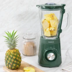 Frullatore con brocca in vetro 1,5 L verde