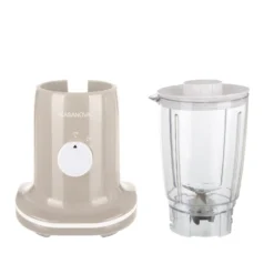 Frullatore con brocca 500 ml 200 W tortora