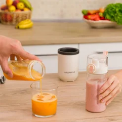 Frullatore con 2 contenitori 300 ml