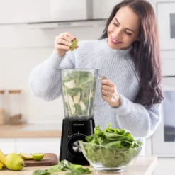 Frullatore 1,5 L con brocca in vetro 500 W