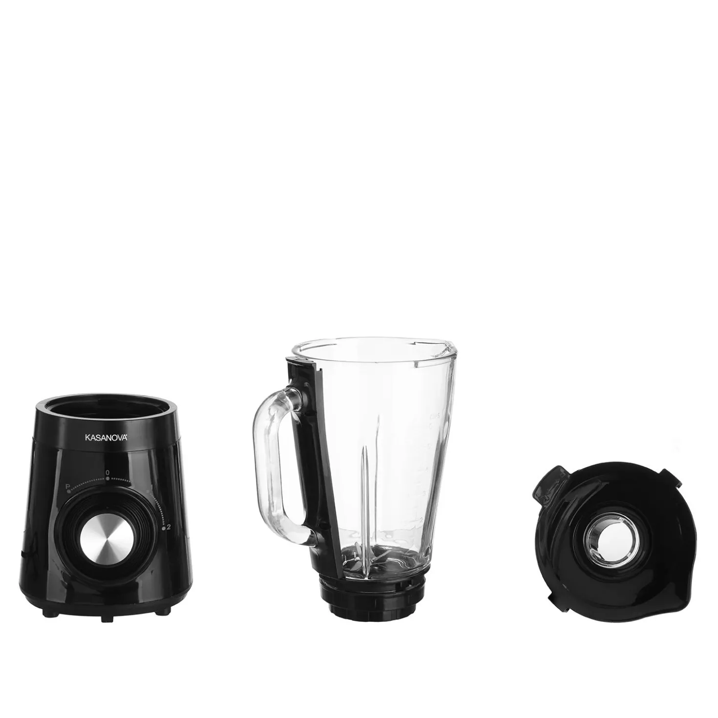 Frullatore 1,5 L con brocca in vetro 500 W
