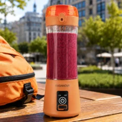 Frullatore portatile senza fili 350 ml corallo