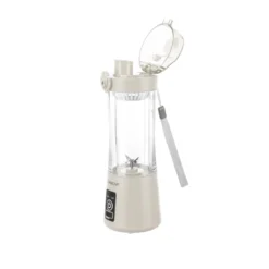 Frullatore portatile senza fili 350 ml grigio