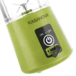 Frullatore portatile senza fili 350 ml verde