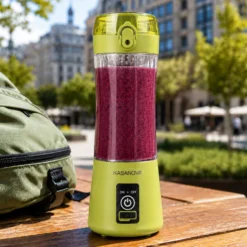 Frullatore portatile senza fili 350 ml verde
